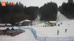 Dolní stanice lanovky