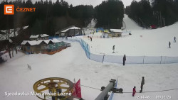 Dolní stanice lanovky