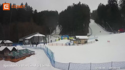 Dolní stanice lanovky