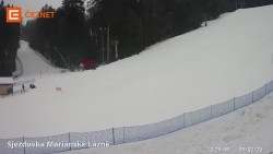 Dolní stanice lanovky