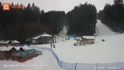 Dolní stanice lanovky