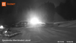 Dolní stanice lanovky