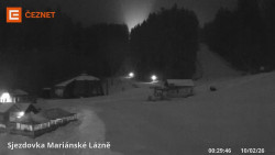 Dolní stanice lanovky