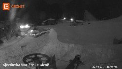 Dolní stanice lanovky