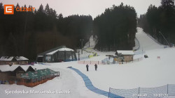 Dolní stanice lanovky