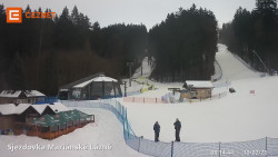 Dolní stanice lanovky