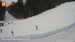 Dolní stanice lanovky