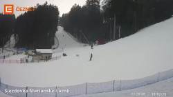 Dolní stanice lanovky