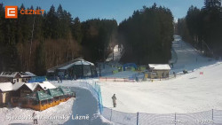 Dolní stanice lanovky