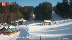 Dolní stanice lanovky