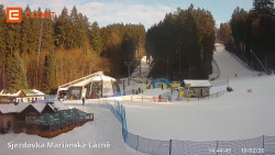 Dolní stanice lanovky