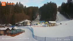 Dolní stanice lanovky