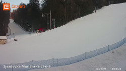 Dolní stanice lanovky