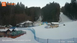 Dolní stanice lanovky