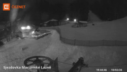 Dolní stanice lanovky