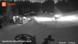 Dolní stanice lanovky