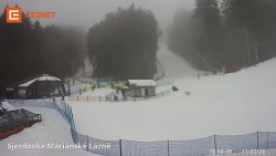 Dolní stanice lanovky