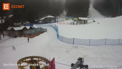 Dolní stanice lanovky