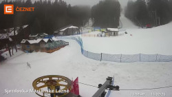 Dolní stanice lanovky