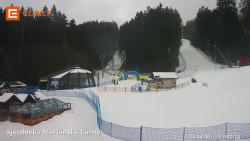 Dolní stanice lanovky