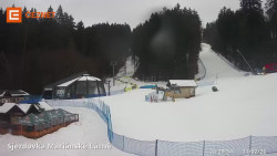 Dolní stanice lanovky