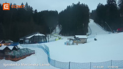 Dolní stanice lanovky