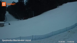 Dolní stanice lanovky