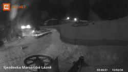 Dolní stanice lanovky