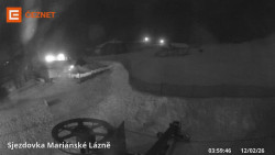 Dolní stanice lanovky