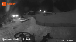 Dolní stanice lanovky