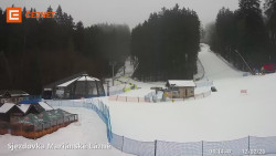 Dolní stanice lanovky