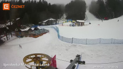 Dolní stanice lanovky