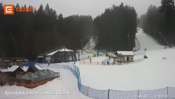 Dolní stanice lanovky