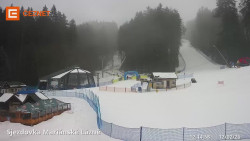 Dolní stanice lanovky