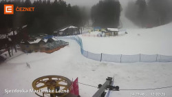 Dolní stanice lanovky