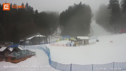 Dolní stanice lanovky