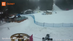 Dolní stanice lanovky