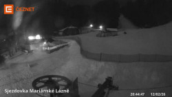 Dolní stanice lanovky