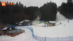 Dolní stanice lanovky