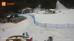 Dolní stanice lanovky