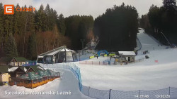 Dolní stanice lanovky