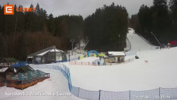 Dolní stanice lanovky