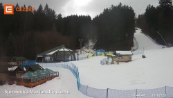 Dolní stanice lanovky