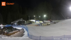 Dolní stanice lanovky