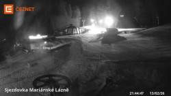 Dolní stanice lanovky