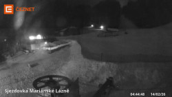 Dolní stanice lanovky