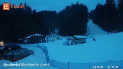 Dolní stanice lanovky