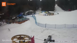 Dolní stanice lanovky