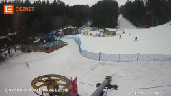 Dolní stanice lanovky