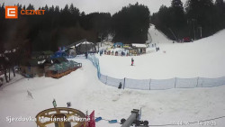 Dolní stanice lanovky